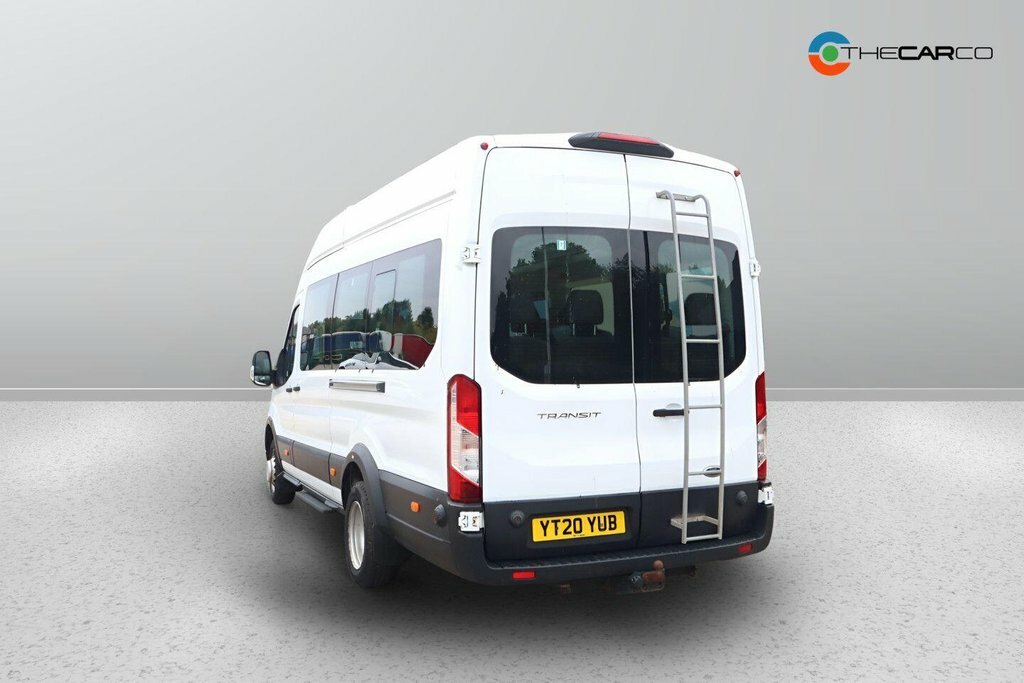 Ford Transit Custom 2L Trend YT20YUB White #5