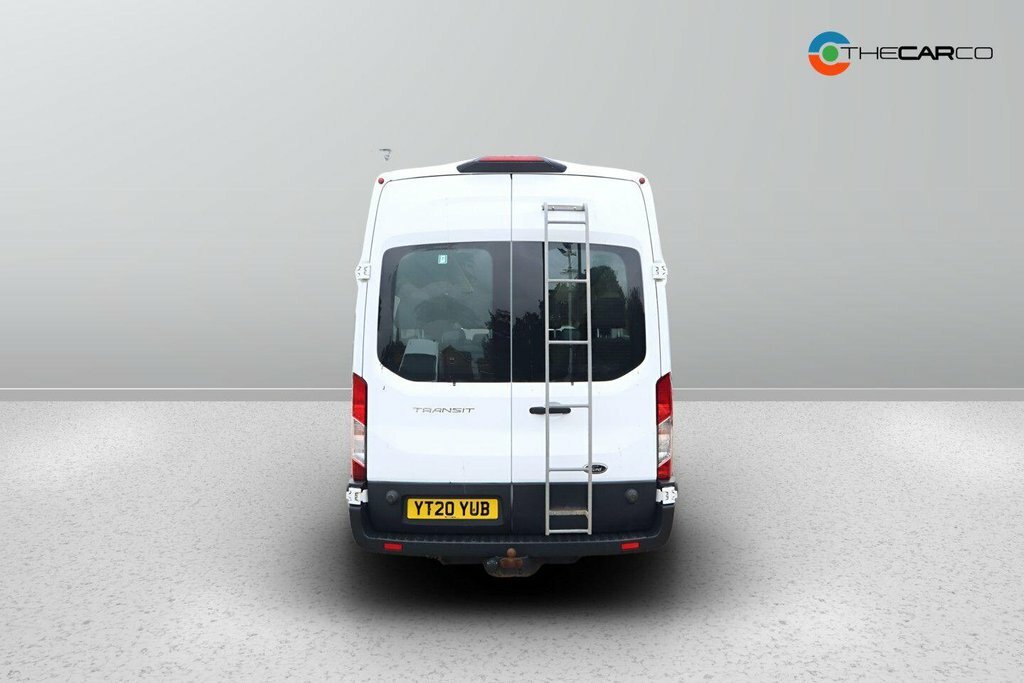 Ford Transit Custom 2L Trend YT20YUB White #6