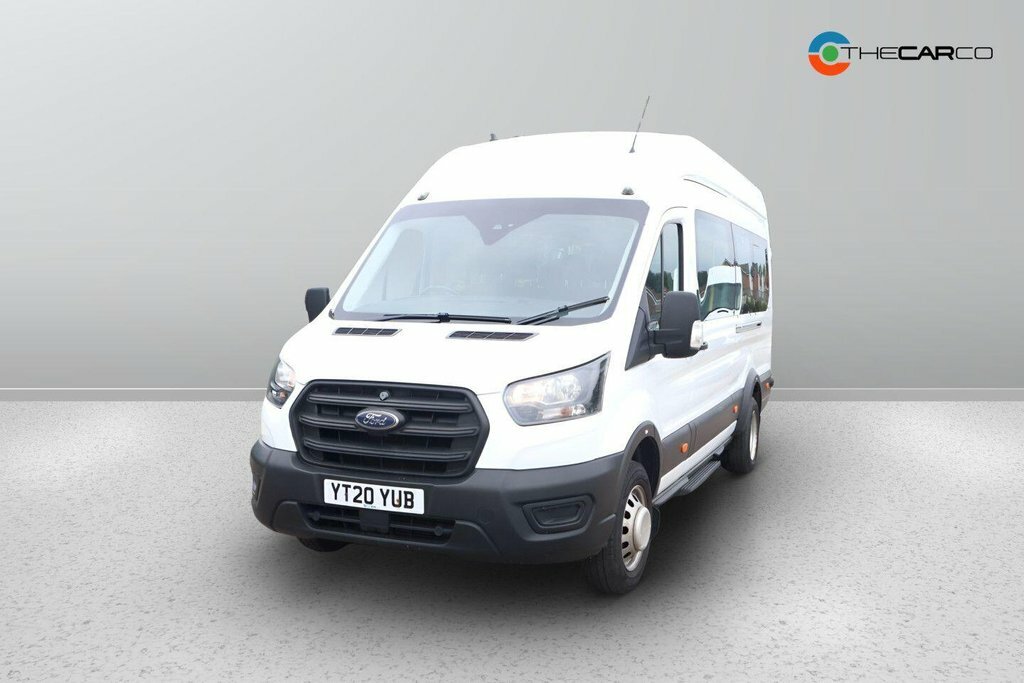 Ford Transit Custom 2L Trend YT20YUB White #3