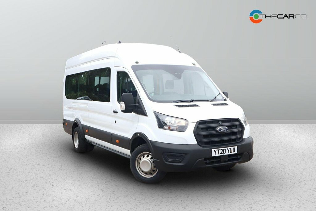 Ford Transit Custom 2L Trend White