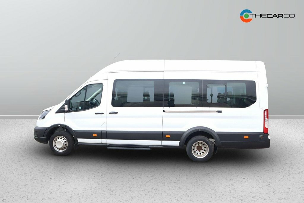 Ford Transit Custom 2L Trend YT20YUB White #4