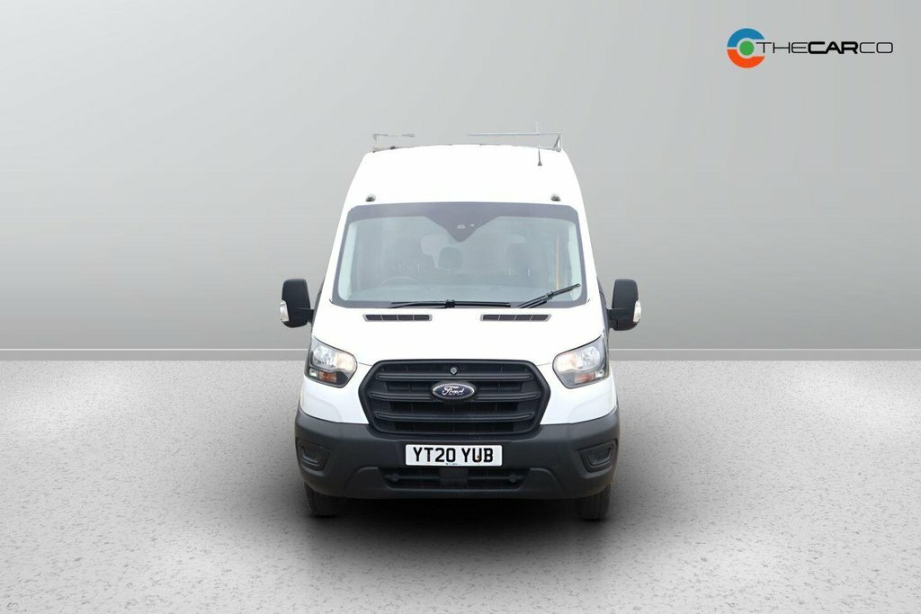 Ford Transit Custom 2L Trend YT20YUB White #2