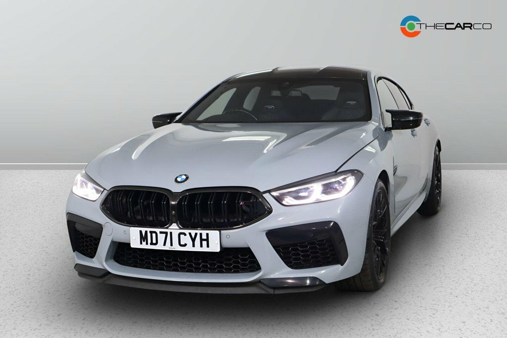 BMW M8 Gran Coupe 4.4L Competition Grey #5