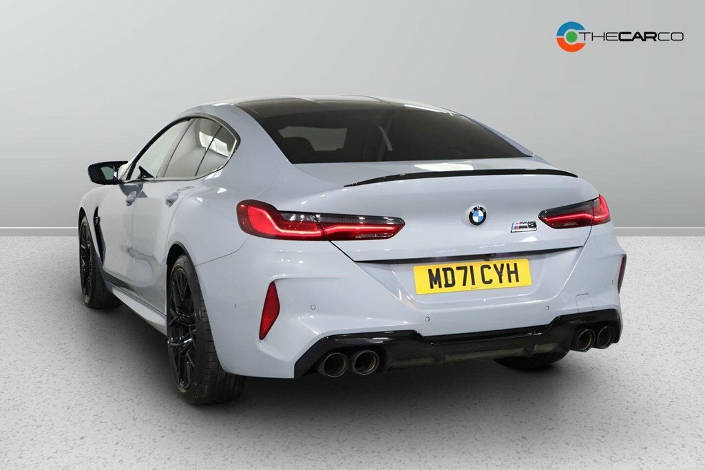 BMW M8 Gran Coupe 4.4L Competition Grey #6