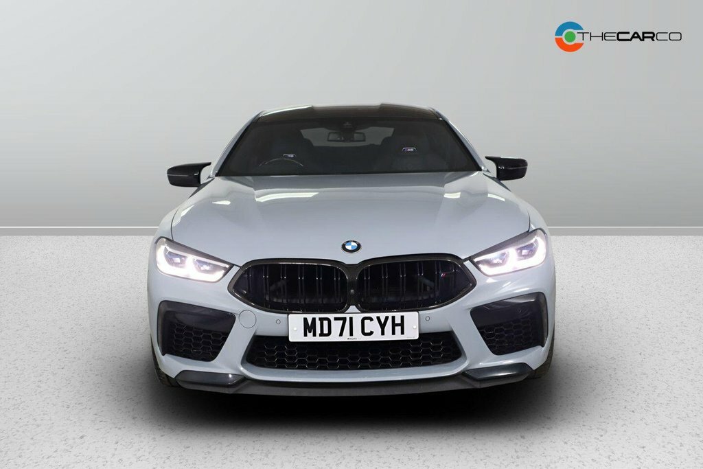 BMW M8 Gran Coupe 4.4L Competition Grey #3