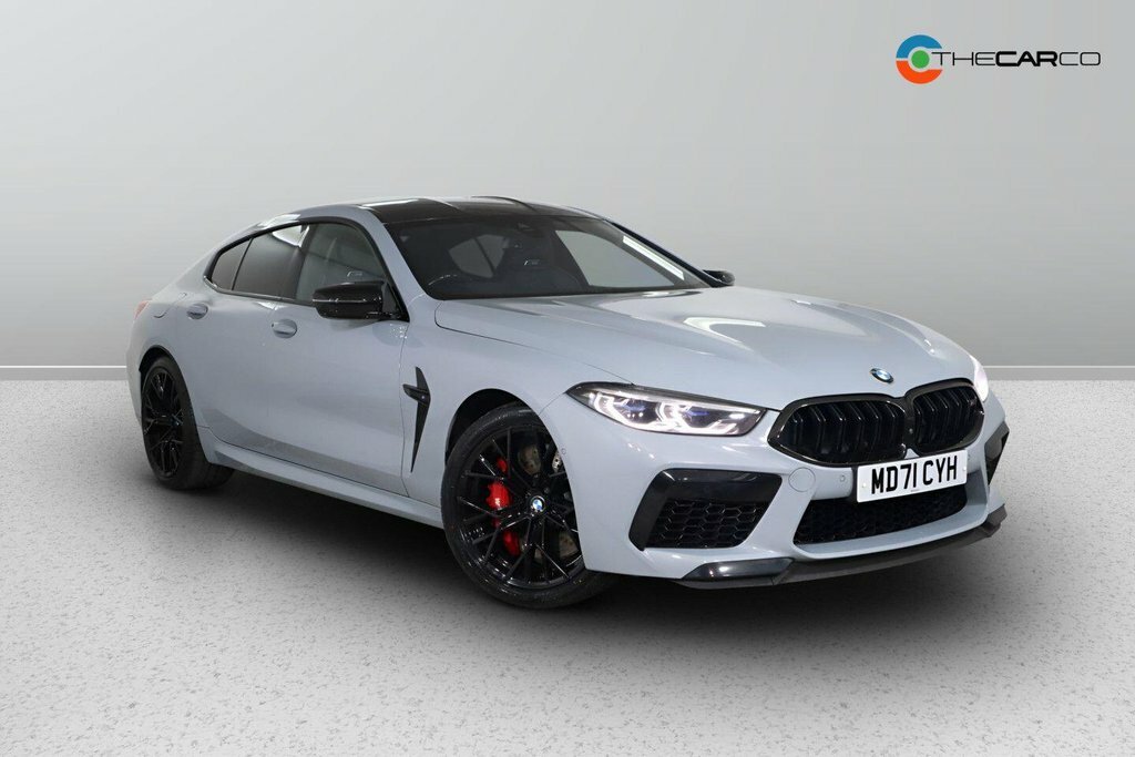 BMW M8 Gran Coupe 4.4L Competition Grey