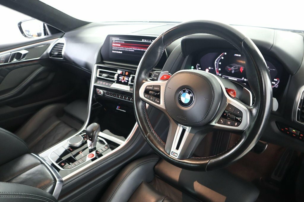 BMW M8 Gran Coupe 4.4L Competition Grey #2
