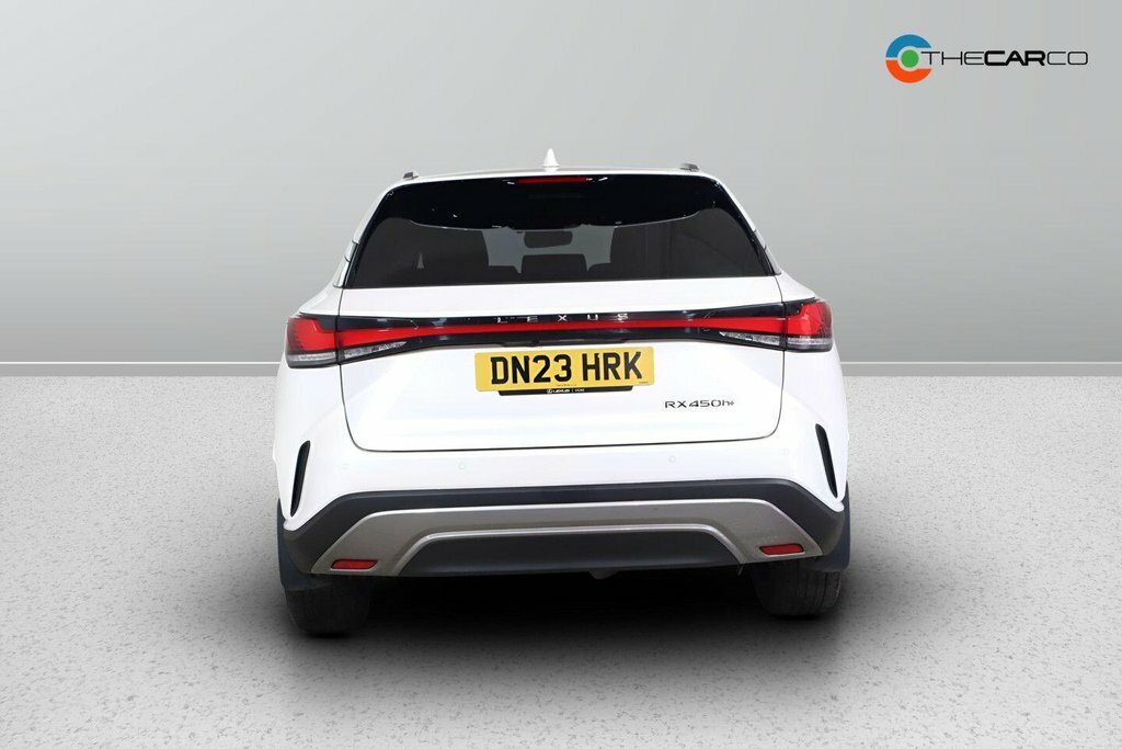 Lexus RX 2.5L Prem Plus DN23HRK White #6