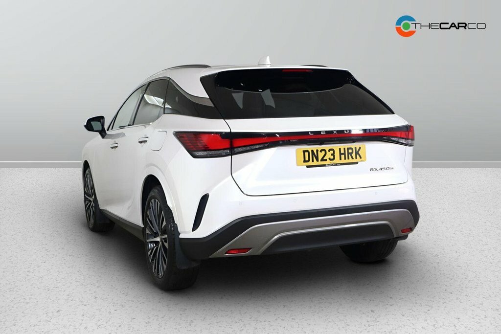 Lexus RX 2.5L Prem Plus DN23HRK White #4