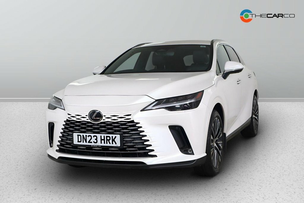 Lexus RX 2.5L Prem Plus DN23HRK White #3