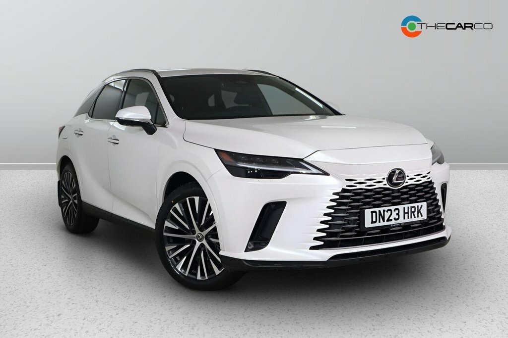 Lexus RX 2.5L Prem Plus White