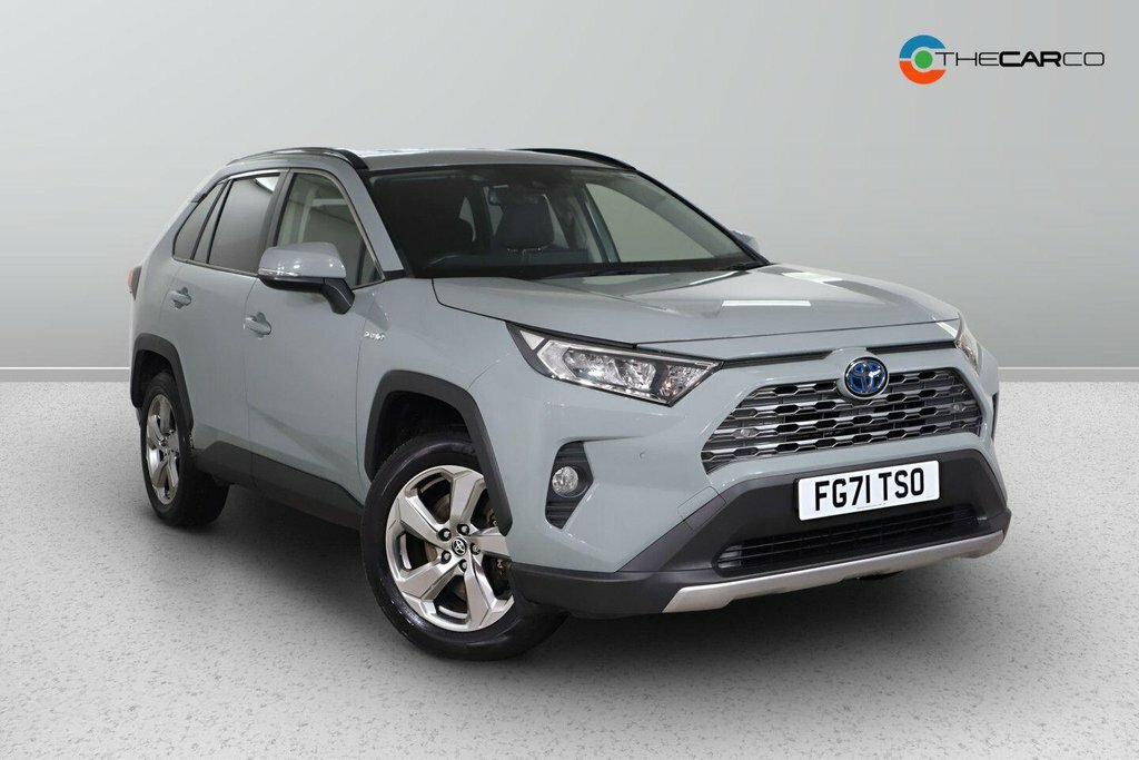 Toyota Rav 4 2.5L Design Green