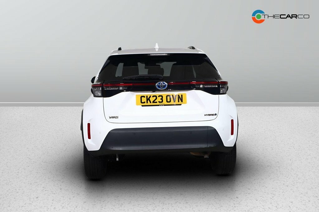 Toyota Yaris Cross 1.5L Excel CK23OVN White #6