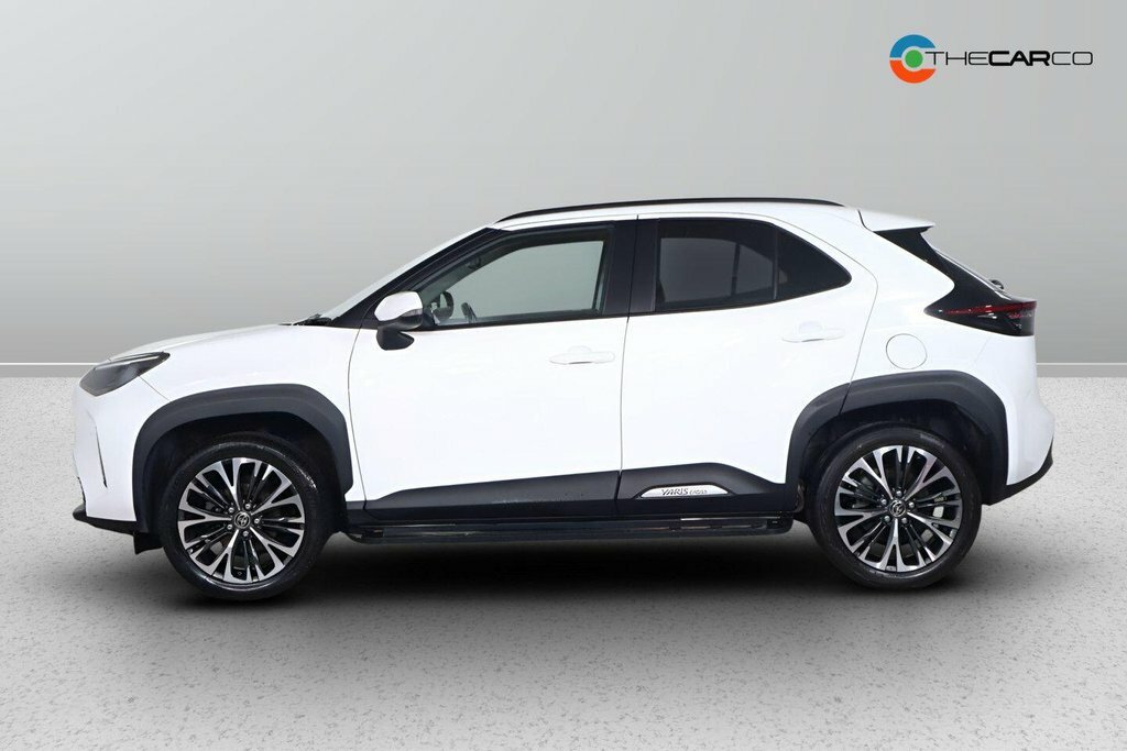 Toyota Yaris Cross 1.5L Excel CK23OVN White #5