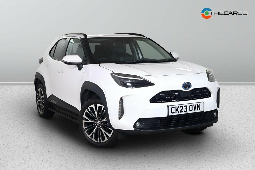 Toyota Yaris Cross 1.5L Excel White
