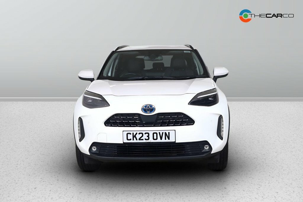 Toyota Yaris Cross 1.5L Excel CK23OVN White #2