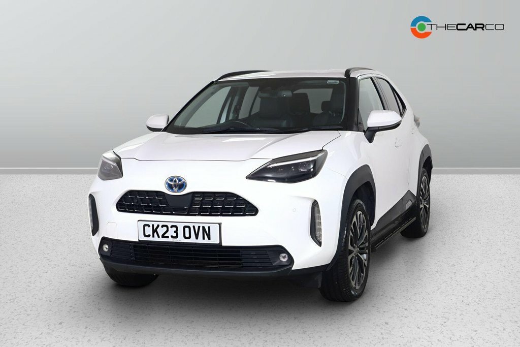 Toyota Yaris Cross 1.5L Excel CK23OVN White #3