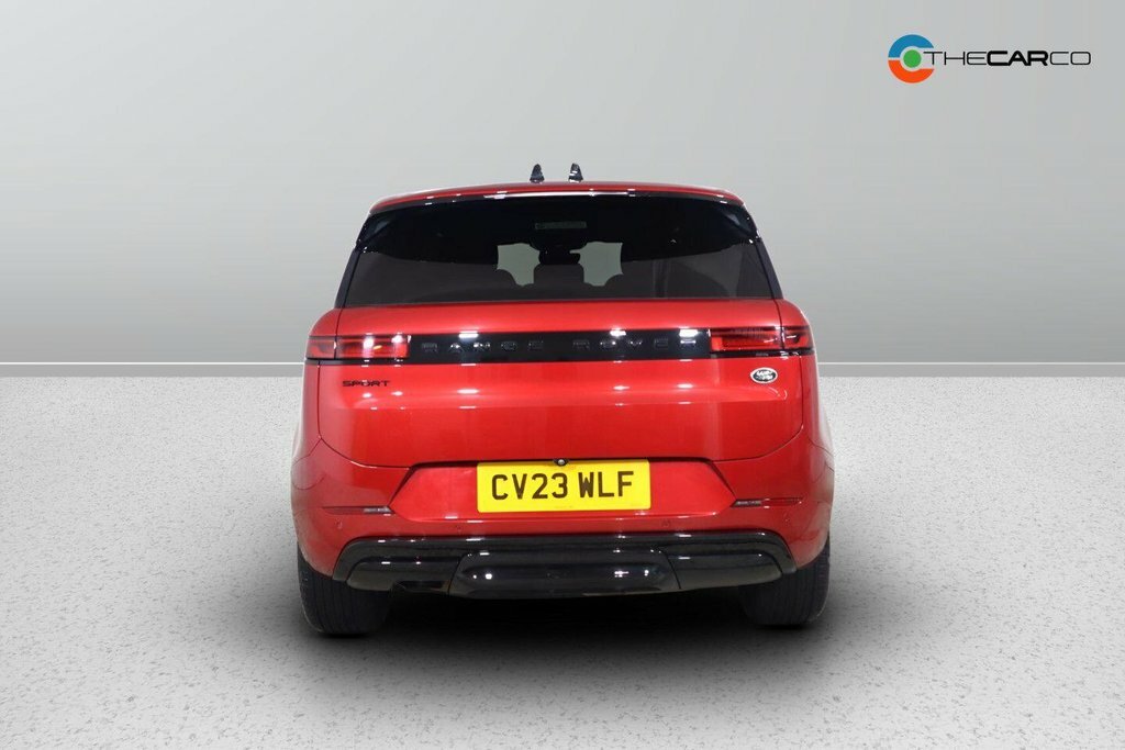 Land Rover Range Rover Sport 3L Dynamic Se CV23WLF Red #6
