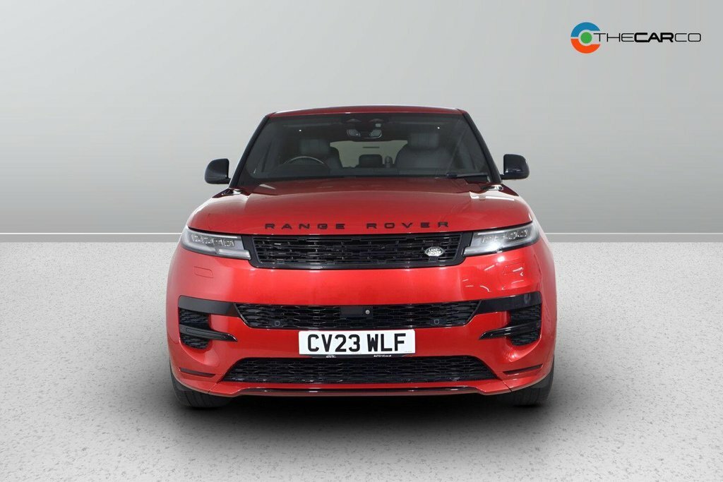 Land Rover Range Rover Sport 3L Dynamic Se CV23WLF Red #2