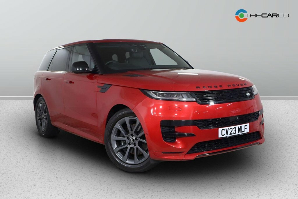 Land Rover Range Rover Sport 3L Dynamic Se Red