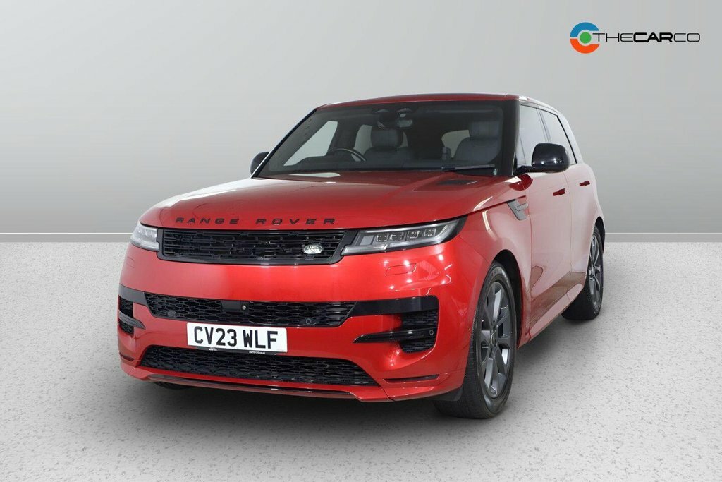 Land Rover Range Rover Sport 3L Dynamic Se CV23WLF Red #3