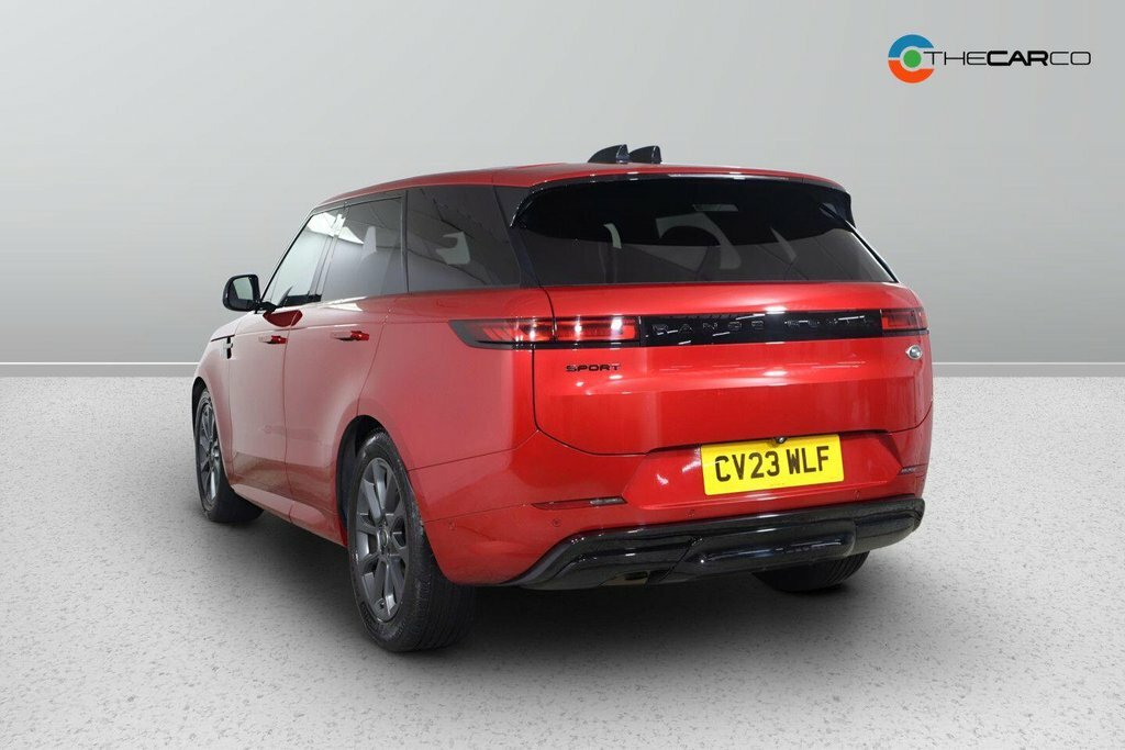 Land Rover Range Rover Sport 3L Dynamic Se CV23WLF Red #4