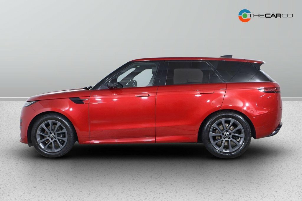 Land Rover Range Rover Sport 3L Dynamic Se CV23WLF Red #5
