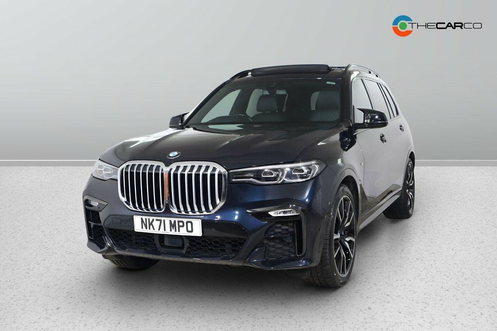 BMW X7 3L M Sport NK71MPO Black #3