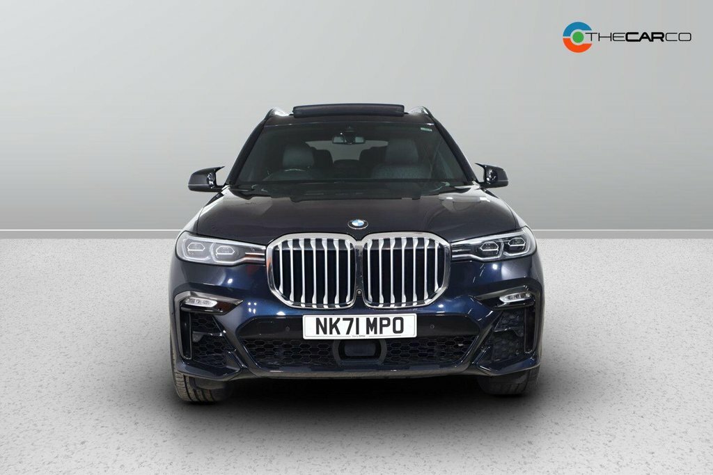BMW X7 3L M Sport NK71MPO Black #2
