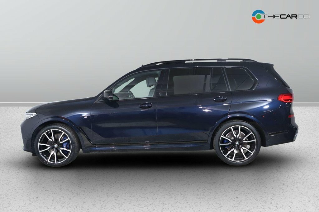 BMW X7 3L M Sport NK71MPO Black #5