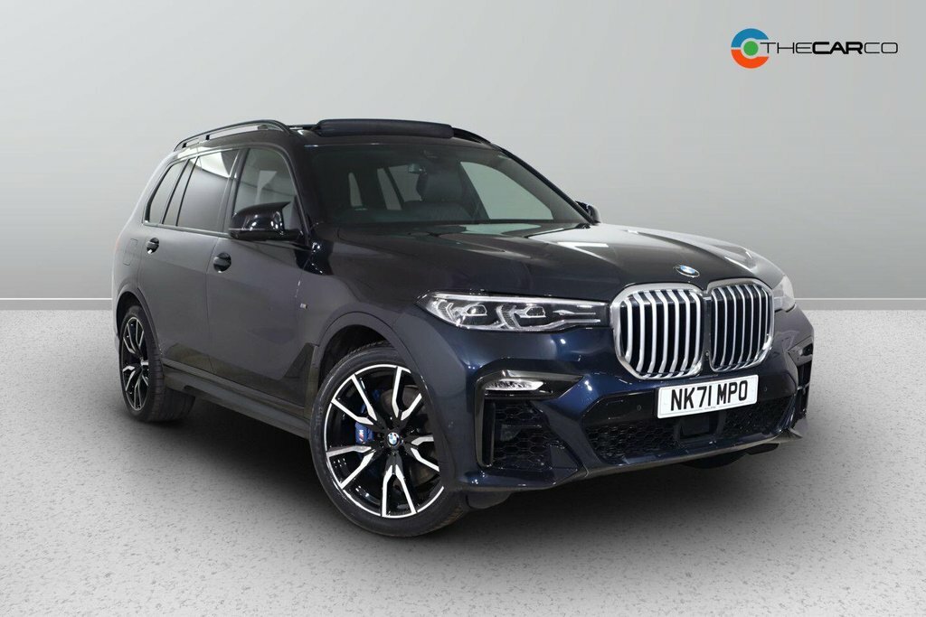 BMW X7 3L M Sport Black
