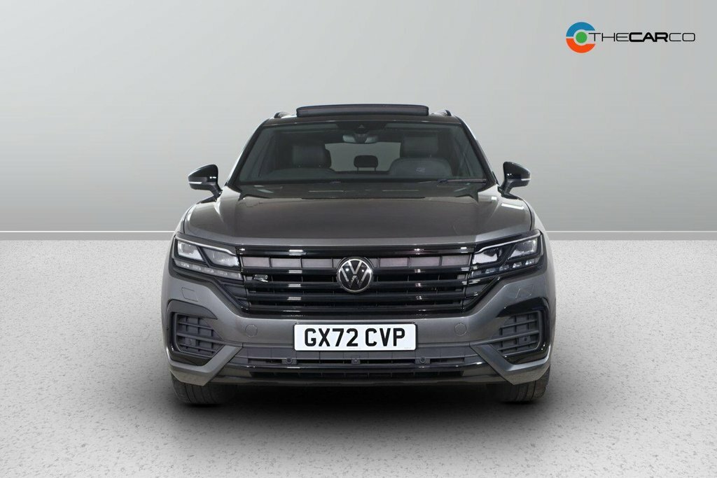 Volkswagen Touareg 3L Black Edition GX72CVP Grey #2