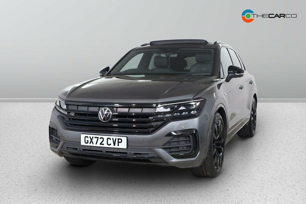 Volkswagen Touareg 3L Black Edition GX72CVP Grey #3