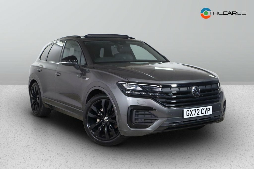 Volkswagen Touareg 3L Black Edition Grey