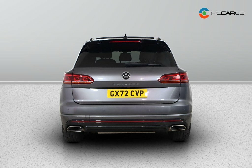 Volkswagen Touareg 3L Black Edition GX72CVP Grey #6