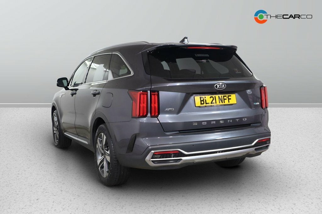 Kia Sorento 1.6L 3 BL21NFF Grey #4