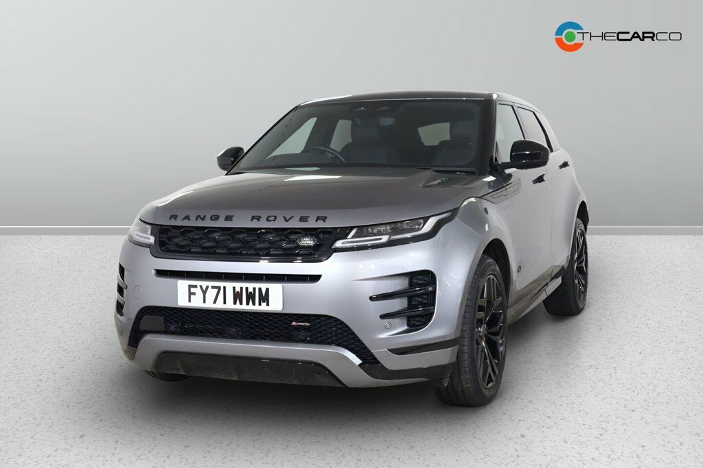Land Rover Range Rover Evoque 2L R-dynamic Se FY71WWM Grey #3
