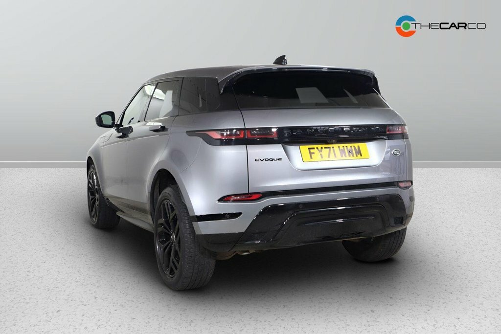 Land Rover Range Rover Evoque 2L R-dynamic Se FY71WWM Grey #4