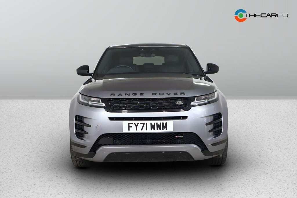 Land Rover Range Rover Evoque 2L R-dynamic Se FY71WWM Grey #2