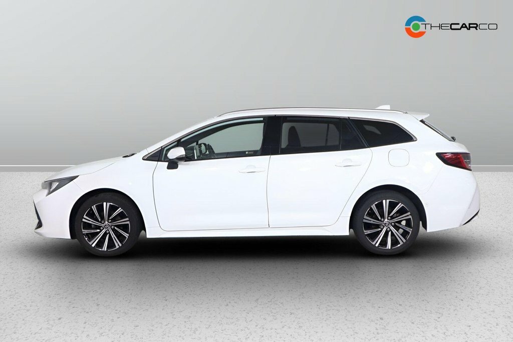 Toyota Corolla 1.8L Design BK72SDY White #5