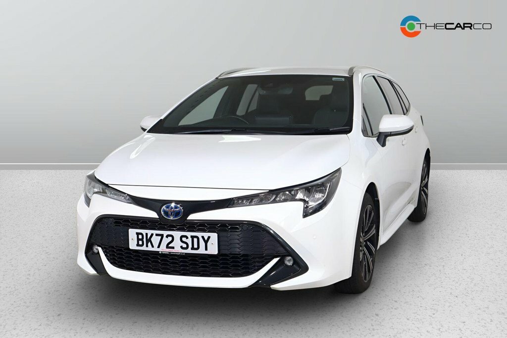 Toyota Corolla 1.8L Design BK72SDY White #3