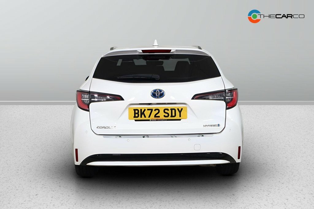 Toyota Corolla 1.8L Design BK72SDY White #6