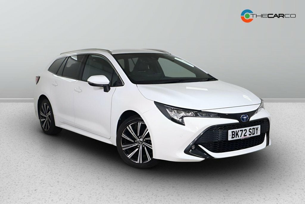 Toyota Corolla 1.8L Design White
