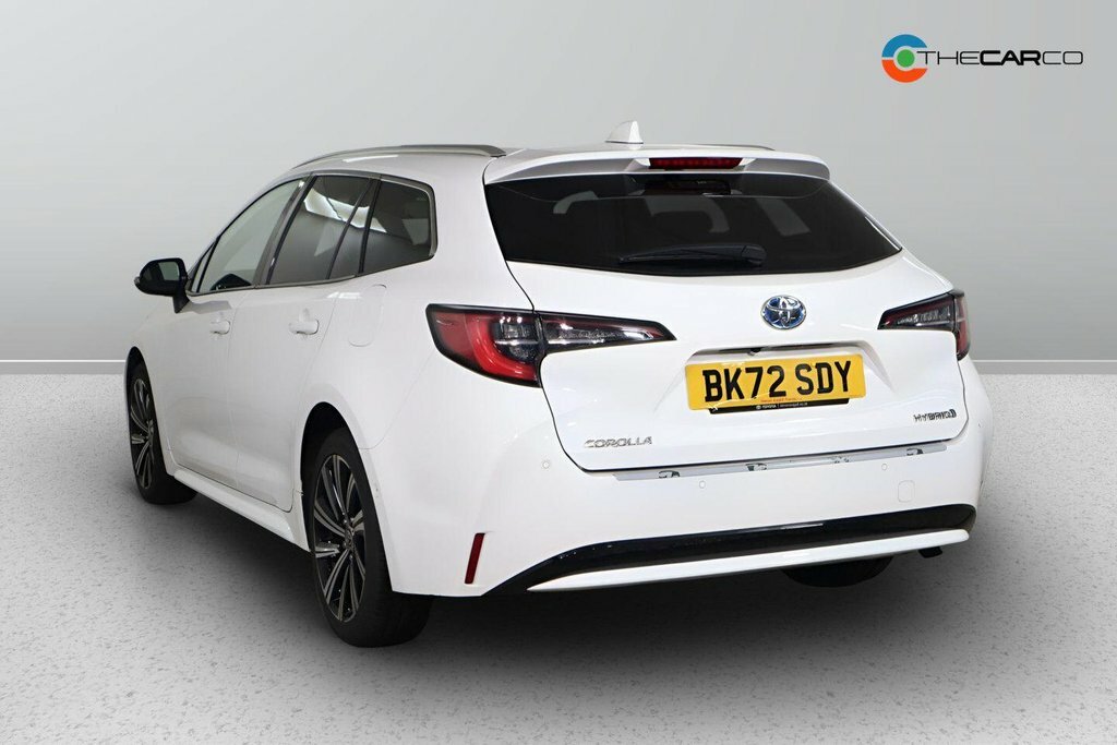Toyota Corolla 1.8L Design BK72SDY White #4