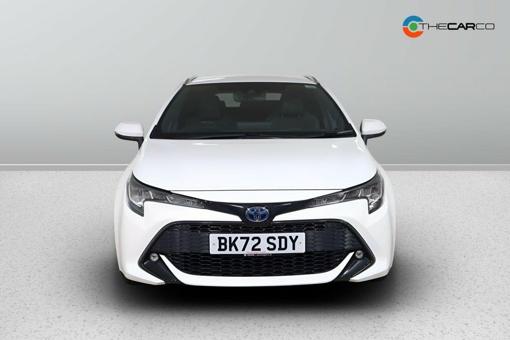 Toyota Corolla 1.8L Design BK72SDY White #2