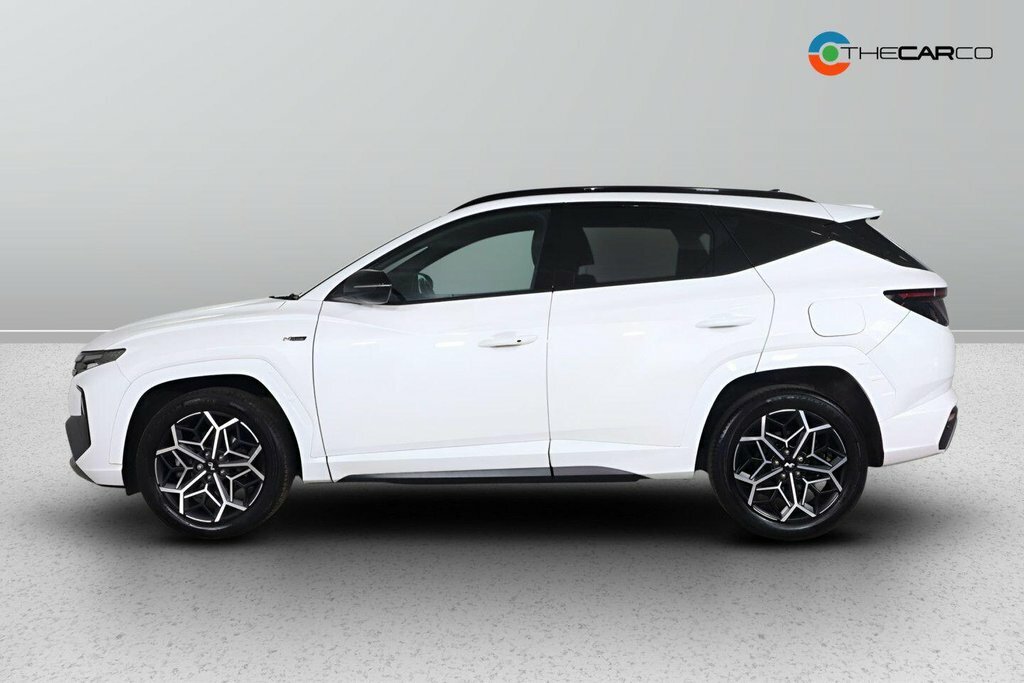 Hyundai Tucson 1.6L N Line DT73BFV White #5