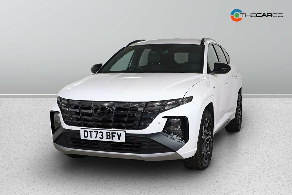 Hyundai Tucson 1.6L N Line DT73BFV White #3