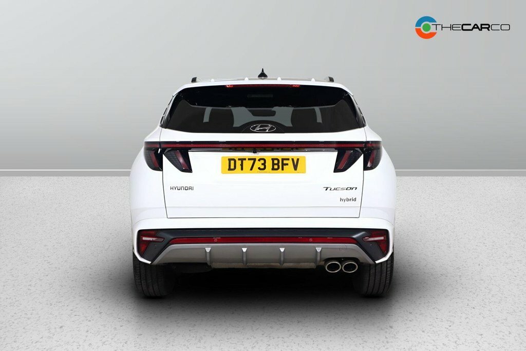 Hyundai Tucson 1.6L N Line DT73BFV White #6