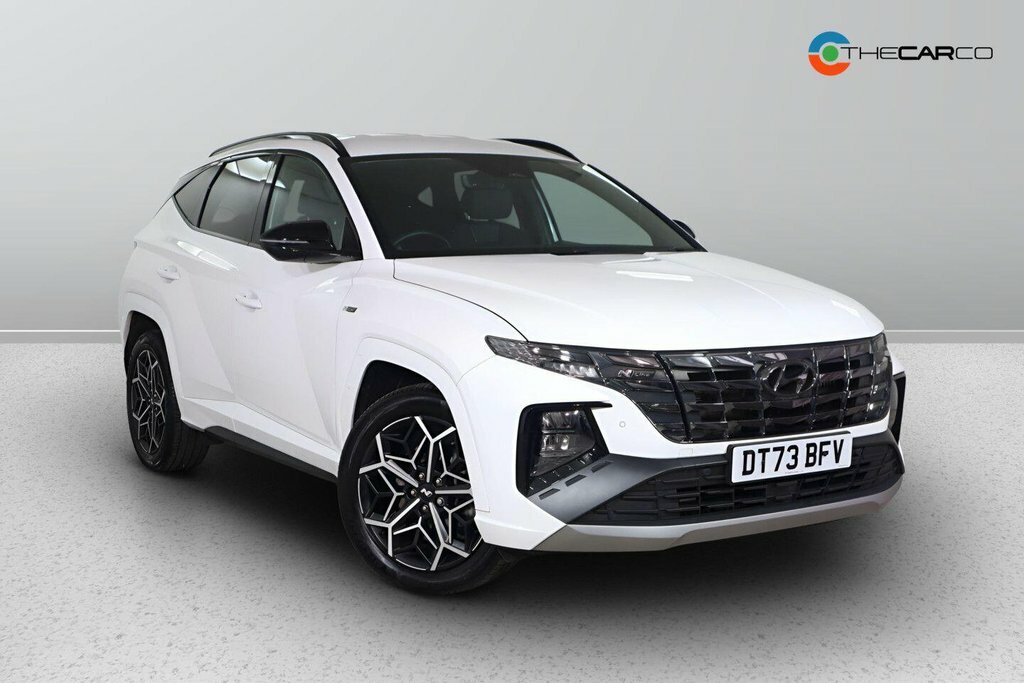 Hyundai Tucson 1.6L N Line White
