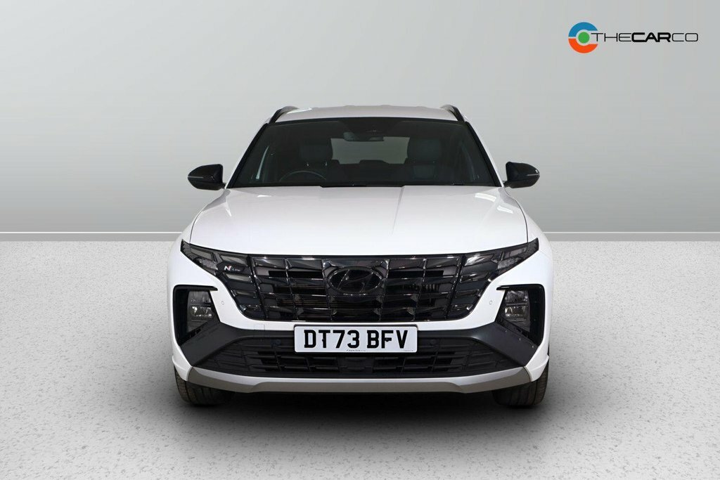 Hyundai Tucson 1.6L N Line DT73BFV White #2